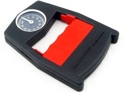 

Saiyam Hand Dynamometer Grip Power Strength Meter 0-130 kg Hand Grip/Fitness Grip(Black)