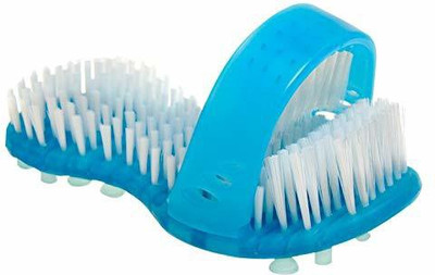 

Nucleya Retail Hot Selling | Easy Foot Slipper |Waterproof Easy Foot Cleaner Shower Slipper for All Age Groups| (Foot SPA)(Blue)