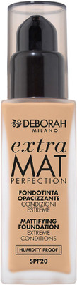 

Deborah Milano EXTRA MAT PERFECTION FOUNDATION - 3 Foundation(SAND)