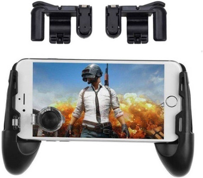 

Furious3D 3 In 1 Mobile Game Joystick Grip Extended Handle Game Controller Sucker Gamepad Holder Gaming Accessory Kit(Black, For Android, iOS)