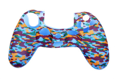 

New World Silicone Case cover Gel Skin Protective for PS4 Gaming Accessory Kit(Multicolor, For PS4)