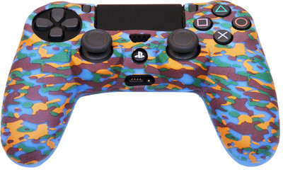 

New World gaming_accessory_kit Gaming Accessory Kit(Blue Brown Mix, For PS4)