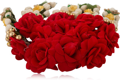 

ugrace juda flowers Hair Accessory Set(Red)
