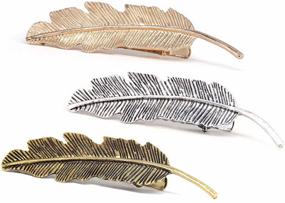 

fashion hub brand Hair pins for women and girls use for party and wedding Hair Pin(Gold)