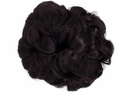 

A To Z Traders Juda Styling, Hair Bun For Women And Girls, 20 Gram, For Party & Wedding, Pack Of 1 Bun(Brown)