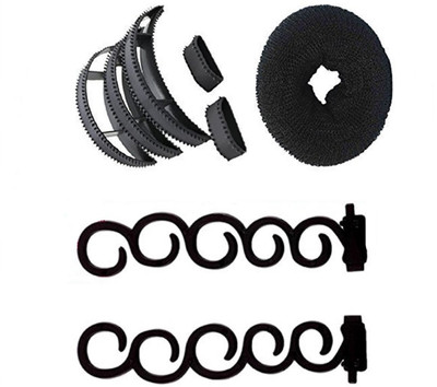 

S R Enterprises hair accessories Hair Accessory Set(Black)