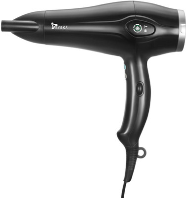 Syska Professional Series HDP 1000 Hair Dryer (Black) HDP 1000 Hair Dryer(2000 W, Black)