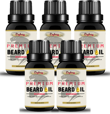 

Duzberry Beard and Hair Growth Oil Hair Oil 20 ML Pack of 5 (100 ml) Hair Oil(20 ml)