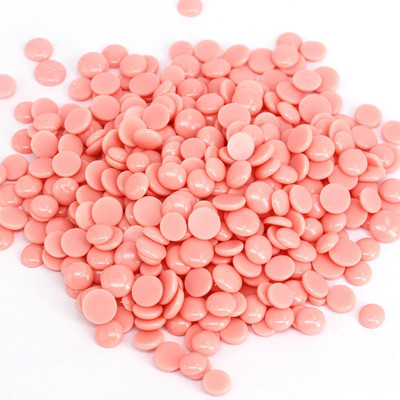 

Amtopz rose pink hard wax beans stripless no pain bikini wax (800gm+) Wax(800 g)