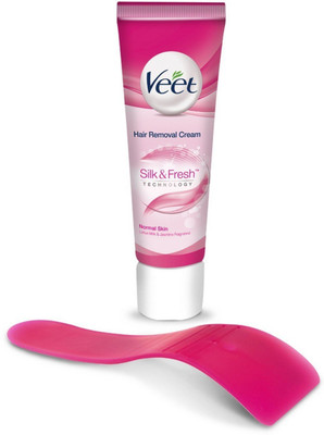 

Veet .Veet Silk and Fresh Hair Removal Cream, Sensitive Skin - 100 g Cream(100 g)
