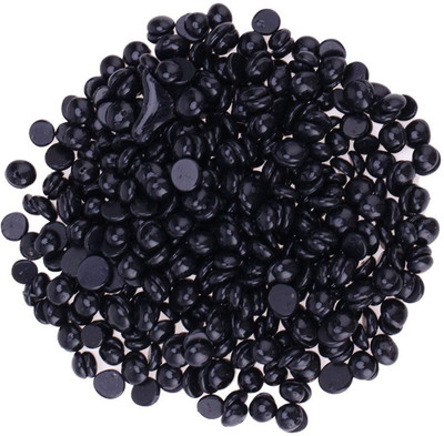 

Amtopz charcoal black hard wax beans stripless painless brazillian wax pearl wax no strip wax (800gm)+ Wax(800 g)