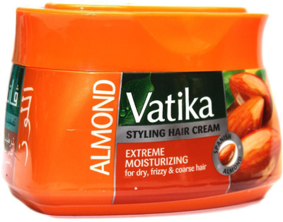 Dabur Vatika Almond Styling Hair Cream (Imported) Hair Cream(140 ml)
