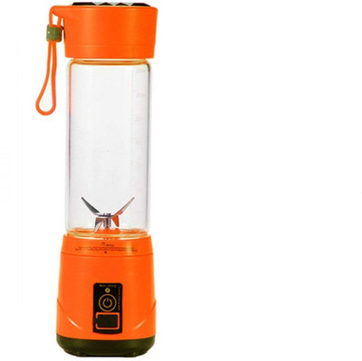 

Max Home Orange Electric Automatic fruit vegetable protein Shaker/Mixer with Cap/Wisk/Juicer/ 0 W Hand Blender(Orange)