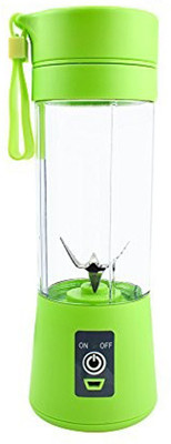 

Max Home Green Electric Automatic fruit vegetable protein Shaker/Mixer with Cap/Wisk/Juicer/ 0 W Hand Blender(Green)