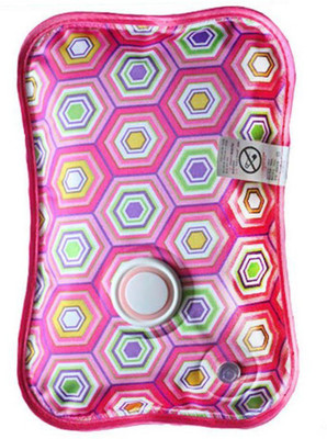 

CRETO Rechargeable Gel Filled Heating Pad Electric 1 L Hot Water Bag(Multicolor)