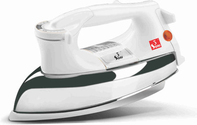 

3sons 750W Dry Iron(White)