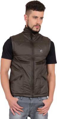 Arcticplus Sleeveless Solid Men Jacket