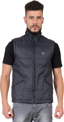 Arcticplus Sleeveless Solid Men Jacket