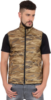 Arcticplus Sleeveless Printed Men Jacket