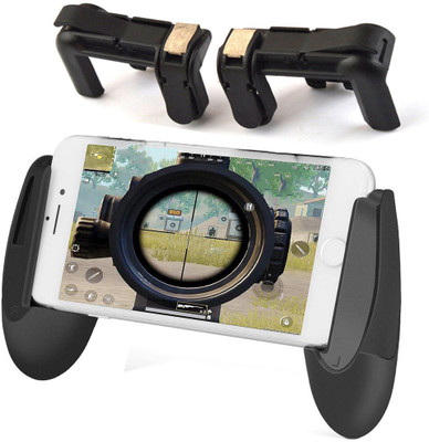 

LIFEMUSIC Mobile Phone Joystick Gaming Trigger for Pubg ROS Fire Shooter Controller Button Aim Key L1 R1 Joystick(Black, For Wii)