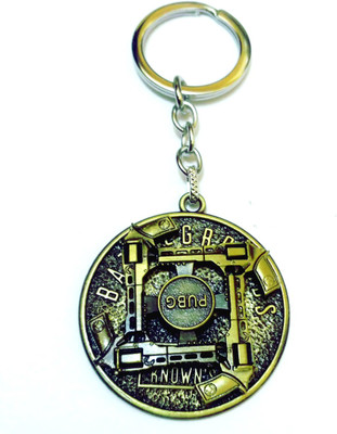 Movewagaon Pubg Playerunknowns Battlegrounds guns Rotating Key Chain