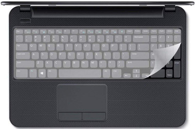 

Tech-x 15.6 INCH All 15.6 Inch Laptop Keyboard Skin(Transperent)