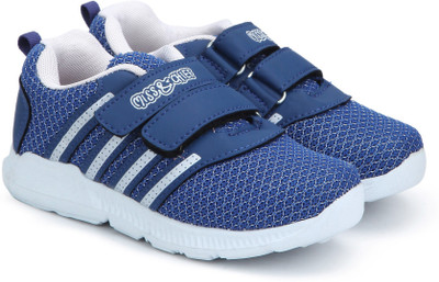 

Miss & Chief Boys & Girls Velcro Dancing Shoes(Blue, Blue/white