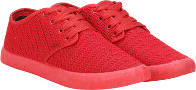 

Claptrap Boys Lace Sneakers(Red