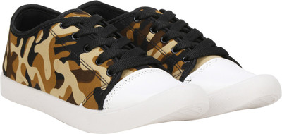 

Claptrap Boys Lace Sneakers(Beige