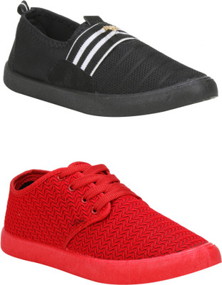 

Claptrap Boys Lace Sneakers(Multicolor, Multicolour