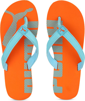 

Puma Boys & Girls Slip On Slipper Flip Flop(Orange, Vibreorange