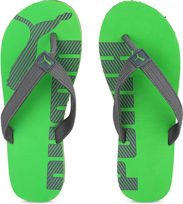 

Puma Boys & Girls Slip On Slipper Flip Flop(Green, Quiet shade green gecko
