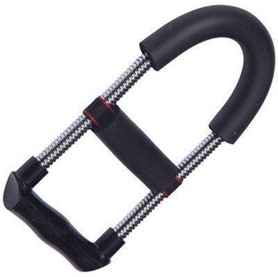 

Monika Sports Power Hand Grip/Fitness Grip(Black)