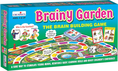 

Creative Educational Aids Brainy Garden(Multicolor)