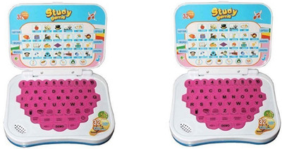 

KS STORE Laptop Amazing For Kids Pack Of 2(Multicolor)