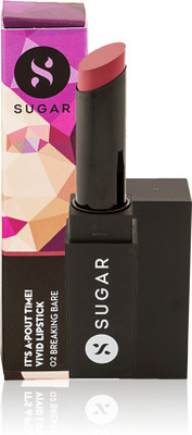 

Sugar Cosmetics It's A-Pout Time! Vivid Lipstick 03 Mad Magenta, Magenta(Magenta)