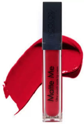 

Colors Queen Matte Me Lip Gloss & Liquid Lipstick(red)