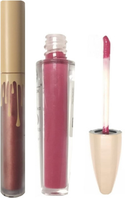 

tanvi27 NEW FEMININE SHINY WATER PROOF LIQUID MATTE(MULTICOLOR)