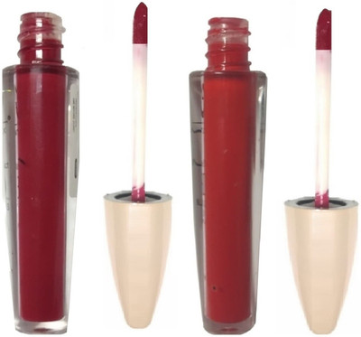 

tanvi27 NEW FEMININE WATER PROOF LIQUID MATTE(MAROON, DEEP RED)