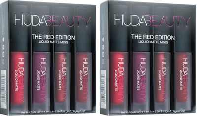 

Huda Beauty Liquid Matte_RedEdition 2 Pack(Multicolor)