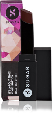 

Sugar Cosmetics It's A-Pout Time! Vivid Lipstick, 06 Peachy Little Liars Nude Pink(Nude Pink)
