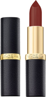 

L'Oreal Paris Color Riche Moist Matte Lipstick(299 Chateau Interdit)