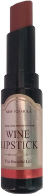 

tanvi27 NEW WINE REVOLUTIONARY CRAYON MATTE COLOR SENSATIONAL LIPSTICK(RAW COCOA)
