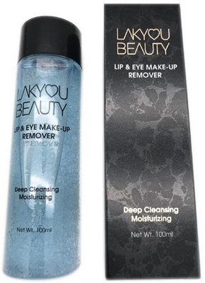 

LAKYOU BEAUTY Deep Cleansing Moisturising Makeup Remover Liquid 100 ML Makeup Remover(100 ml)