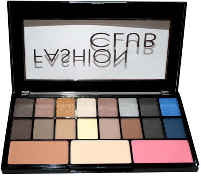 

Colors Queen Fashion Club Eyeshadow & Blusher Palette