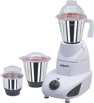 

Jaipan WINNER MIXER GRINDER 550 Mixer Grinder(White, 3 Jars)