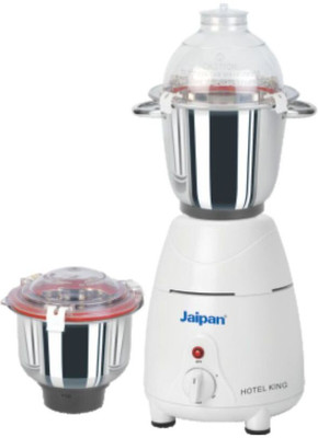 

Jaipan HOTEL KING MIXER GRINDER (WHITE) 1400 Juicer(White, 2 Jars)