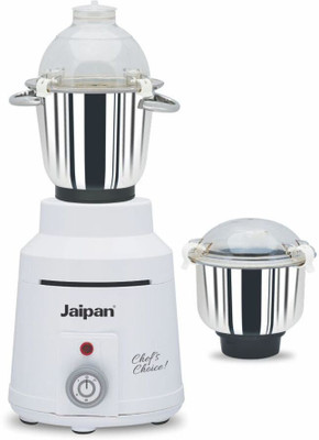 Jaipan MIXER GRINDER 1400 Mixer Grinder(White, 2 Jars)