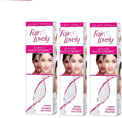 

Fair & Lovely Advanced Multi Vitamin Fairness Cream 50ml pack of 3(150 ml)