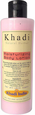 

Khadi Natural Herbal Moisturizing Body Lotion (All Skin Types)(200 ml)